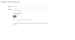 Desktop Screenshot of curlew.squadlist.co.uk